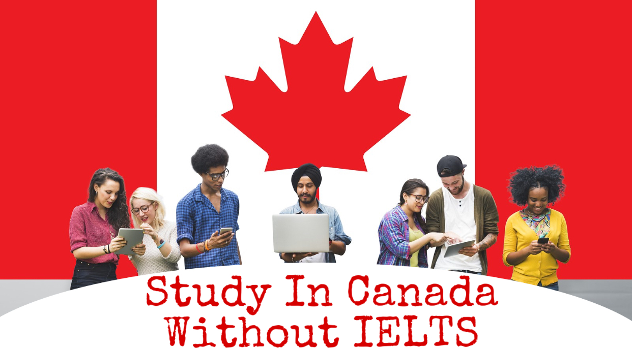 Study in canada without IELTS
