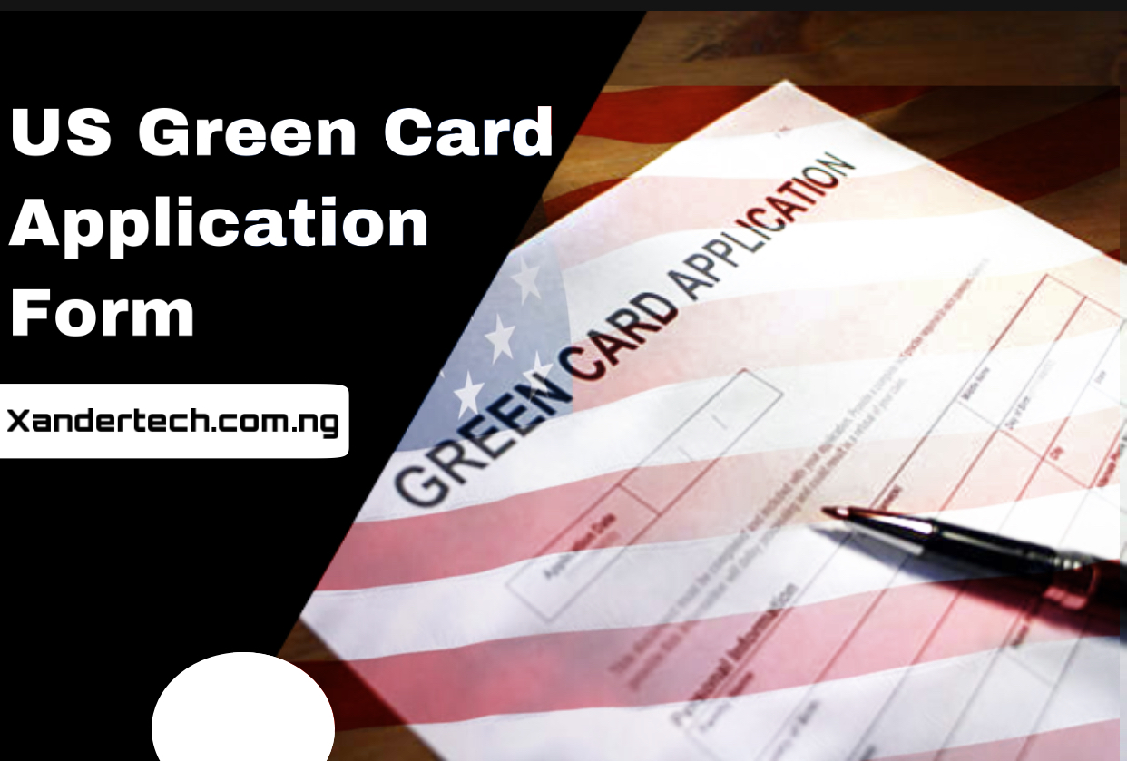 US Green Card Application Form